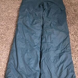 Columbia Pants Youth XL Green  Insulated Snow Ski Outgrown Adjustable Waist